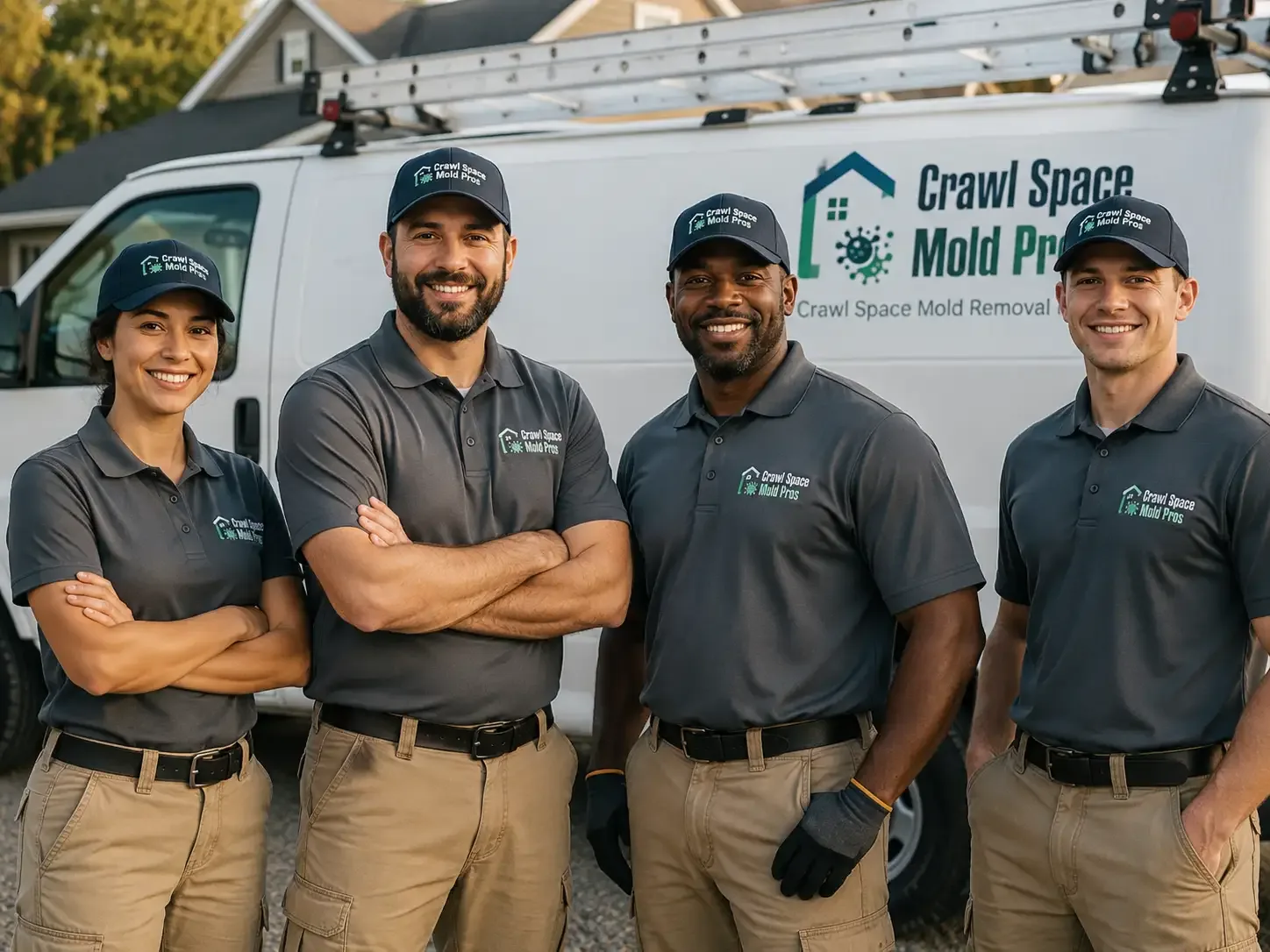 Crawl Space Mold Removal company in Ruso, ND