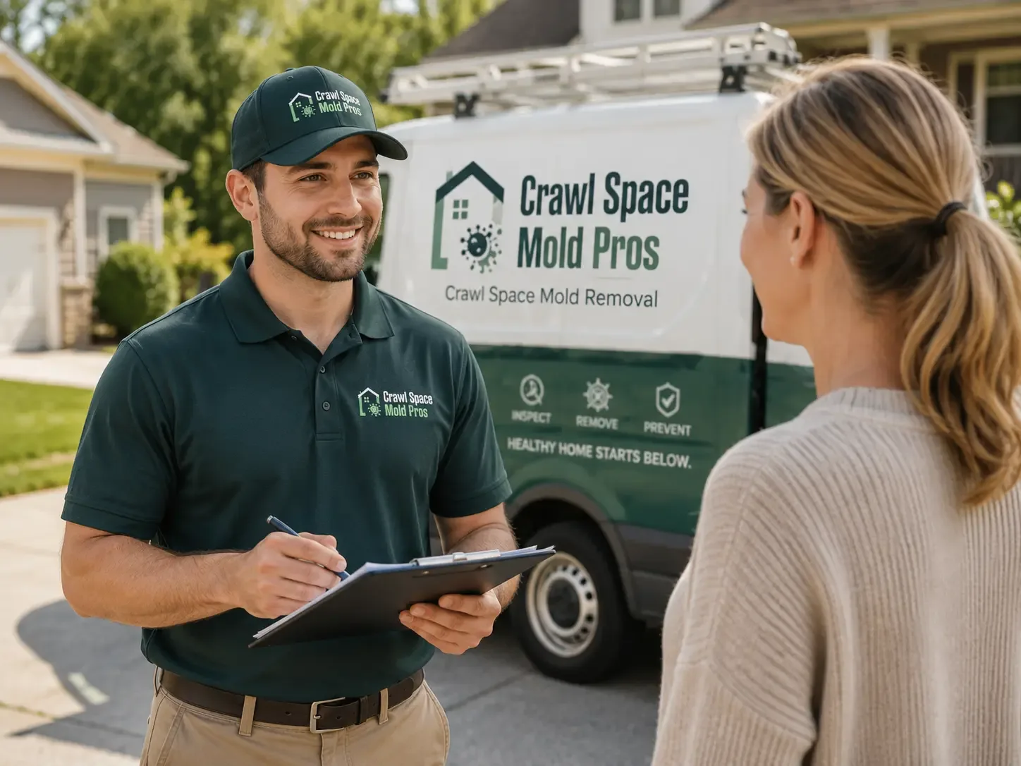 Crawl Space Mold Removal Ruso, ND FAQs